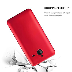 Avis Cadorabo Coque Nokia Lumia 640 XL Etui en Rouge