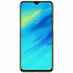 Avis Alive Records Nillkin Super Frosted Shield - Coque pour Realme 3 Pro (Realme X Lite) (Doré)