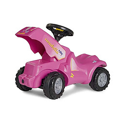 Rolly Toys Porteur Rolly Mini tracteur Carabella rose