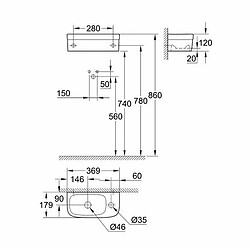 Lavabo Grohe 3932700H