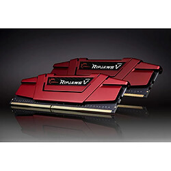 Avis Gskill G.Skill Ripjaws V 32 GB, DDR4, 3600 MHz module de mémoire 32 Go (G.Skill RipjawsV DDR4 32GB [2x16GB] 3600MHz CL19 1.35V XMP 2.0 Red)