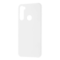 Coque en TPU rigide blanc pour votre Xiaomi Redmi Note 8T