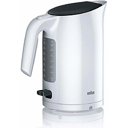 Braun bouilloire électrique de 1,7L 2200W blanc