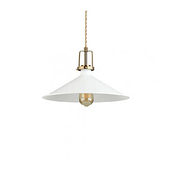 Ideal Lux Suspension Eris-4 Métal blanc 1 ampoule 32cm