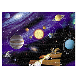 Ravensburger Puzzle de 500 Pièces Système Solaire Multicolore