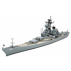 Tamiya Maquette bateau : Cuirassé BB62 USS New Jersey