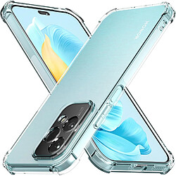 Xeptio Coque pour Honor 200 Lite 5G Souple Transparente Bumper en Gel TPU avec bords renforcés