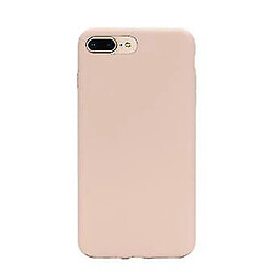 Acheter Universal Étui en silicone End Edge Soft Embropd pour votre Apple iPhone 8 Plus / 7 Plus