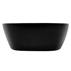 Acheter ML DESIGN MODERN LIVING Lavabo 605 x 385 x 140 mm en céramique noir