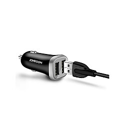 Acheter Chargeur Voiture Rapide Universel Joyroom C-M216 - 2x USB, 3.1A