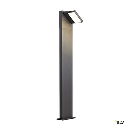 Acheter Borne extérieure SLV ABRIDOR 100, anthracite, LED, 14W, 3000K/4000K, IP55 - Hauteur 100 cm