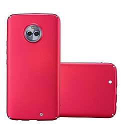 Cadorabo Coque Motorola MOTO X4 Etui en Rouge