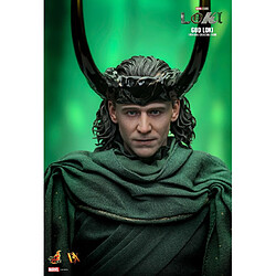 Hot Toys DX40 - Marvel Comics - Loki - God Loki pas cher