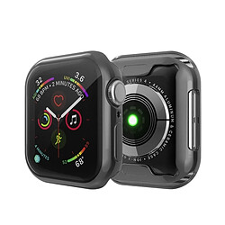 Avis Wewoo Coque en TPU plaqué pleine couverture pour Apple Watch série 4 44 mm (noir)