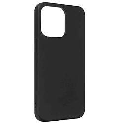 Avizar Coque Apple iPhone 13 Pro Max Résistante Silicone Gel Flexible Fine Légère Noir