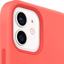 Apple Coque en silicone MagSafe pour l'iPhone 12 Mini - Pink Citrus