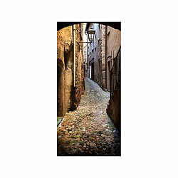 Paris Prix Papier Peint pour Porte Stony City 210x100cm