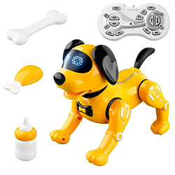 Universal Animaux électriques Animaux de compagnie RC Robot Chien Voix Télécommande Jouets Musique Chansons Jouets Enfants RC Père Fils Jouets Interactifs Cadeaux |