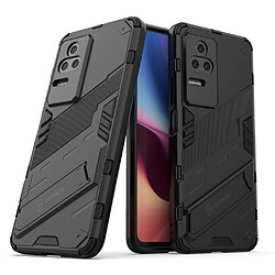 Coque en TPU antichoc avec béquille noir pour votre Xiaomi Redmi K50 Pro