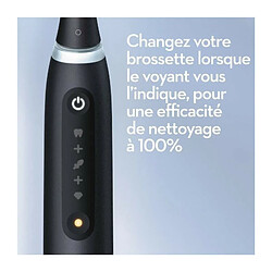 Acheter Brosse a dents électrique ORAL-B iO5 connectée - 80363971 - noir - sans fil