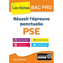 Réussir l'épreuve ponctuelle PSE - Occasion