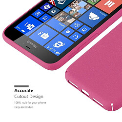 Avis Cadorabo Coque Nokia Lumia 640 XL Etui en Rose