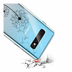 Evetane Coque Samsung Galaxy S10 360 intégrale avant arrière transparente pas cher