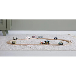 Acheter Little Dutch extension Circuit train en bois - 9 vehicules