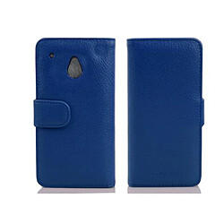 Cadorabo Coque HTC ONE M4 MINI Etui en Bleu