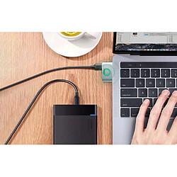 GUPBOO Adaptateur USB-C vers 2x USB 3.0,JL2313 pas cher