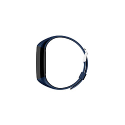 Moniteur de fréquence cardiaque Smart Watch Blue-Tooth Ecg Sport Podomètre Dt58 bleu pas cher