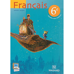 Français 6e : manuel unique - Occasion