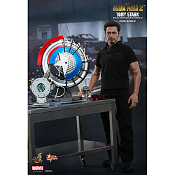 Avis Hot Toys MMS273 - Marvel Comics - Iron Man 2 - Tony Stark With Reactor Creation Accessories