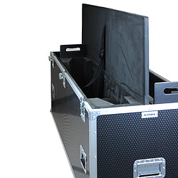 Acheter Kimex Flight case pour deux écrans TV 40"-55"