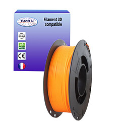 T3Azur Filament PLA 3D - Orange