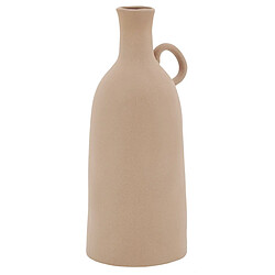 Aubry Gaspard Vase en céramique terracotta Grande jarre.