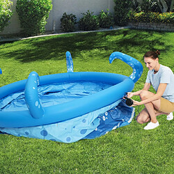 Acheter Piscine Gonflable pour Enfants Bestway OctoPool 274x76 cm avec 4 Tentacules Couleur Bleu avec Capacité de 3153 Litres