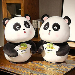 Universal 25 cm Giant Panda Plux Oreiller Panda Soft Panda Toy Oreiller mignons | Oreillers en peluche pas cher