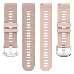 Avis INF Bracelet de montre en silicone pour Garmin D2 Air X10(43mm), Garmin Bounce Pink