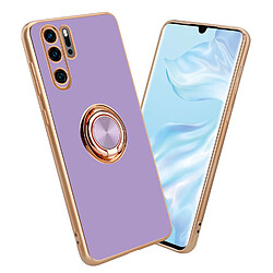 Cadorabo Coque Huawei P30 PRO Etui en Lilas