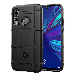 Wewoo Coque Étui de protection en silicone antichoc et robuste pour Huawei P Smart + 2019 noir