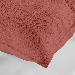 Acheter Paris Prix Housse de Coussin Romane 60x60cm Terracotta