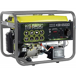 Konner & Sohnen Groupe électrogène 5500W KSB 6500C