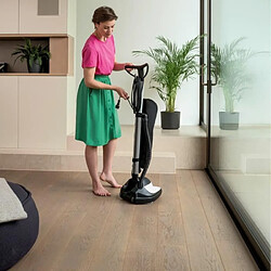 Avis NEW KARCHER FP 303 - Aspiro-cireuse - 600 W - 1000 tr/min - Pour sols durs (parquet, stratifié, liege, pierre, linoléum, PVC,