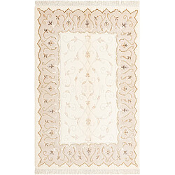 Vidal Tapis de laine 183x119 beige Darya