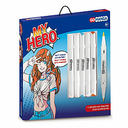 Graph It Kit de dessin My Hero Go Manga - Anna