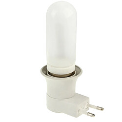 Wewoo Douilles Ampoule E27 à UE Plug Socket avec interrupteur d'alimentation pas cher