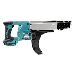 Acheter Makita DFR 750 ZJ Visseuse automatique sans fil à Magasin 18V 45-75mm + Coffret Makpac - sans batterie - sans chargeur