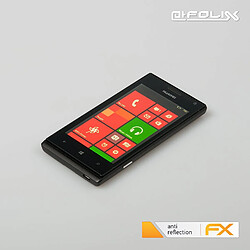 Displayschutz@FoliX 3 x atFoliX Film Protection d'Écran Huawei Ascend W1 - FX-Antireflex Anti-reflet pas cher