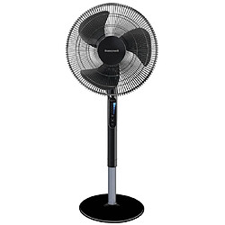 Ventilateur sur pied 5 vitesses 50w noir - hsf600be4 - HONEYWELL